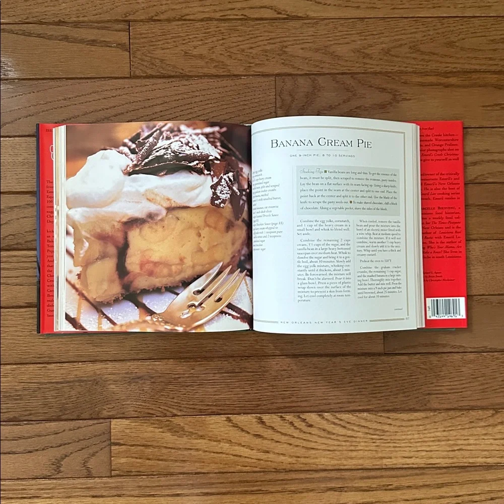 👨‍🍳Emeril's Creole Christmas Cookbook recipes Emeril legasse book